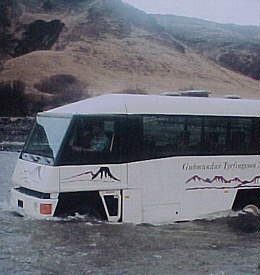 als Expeditions-Reisebus