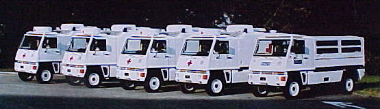 als OSCE-Truppentransporter