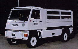 als OSCE-Truppentransporter