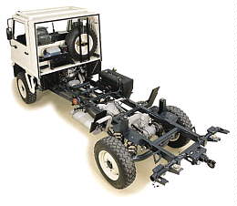 Chassis und Kabine